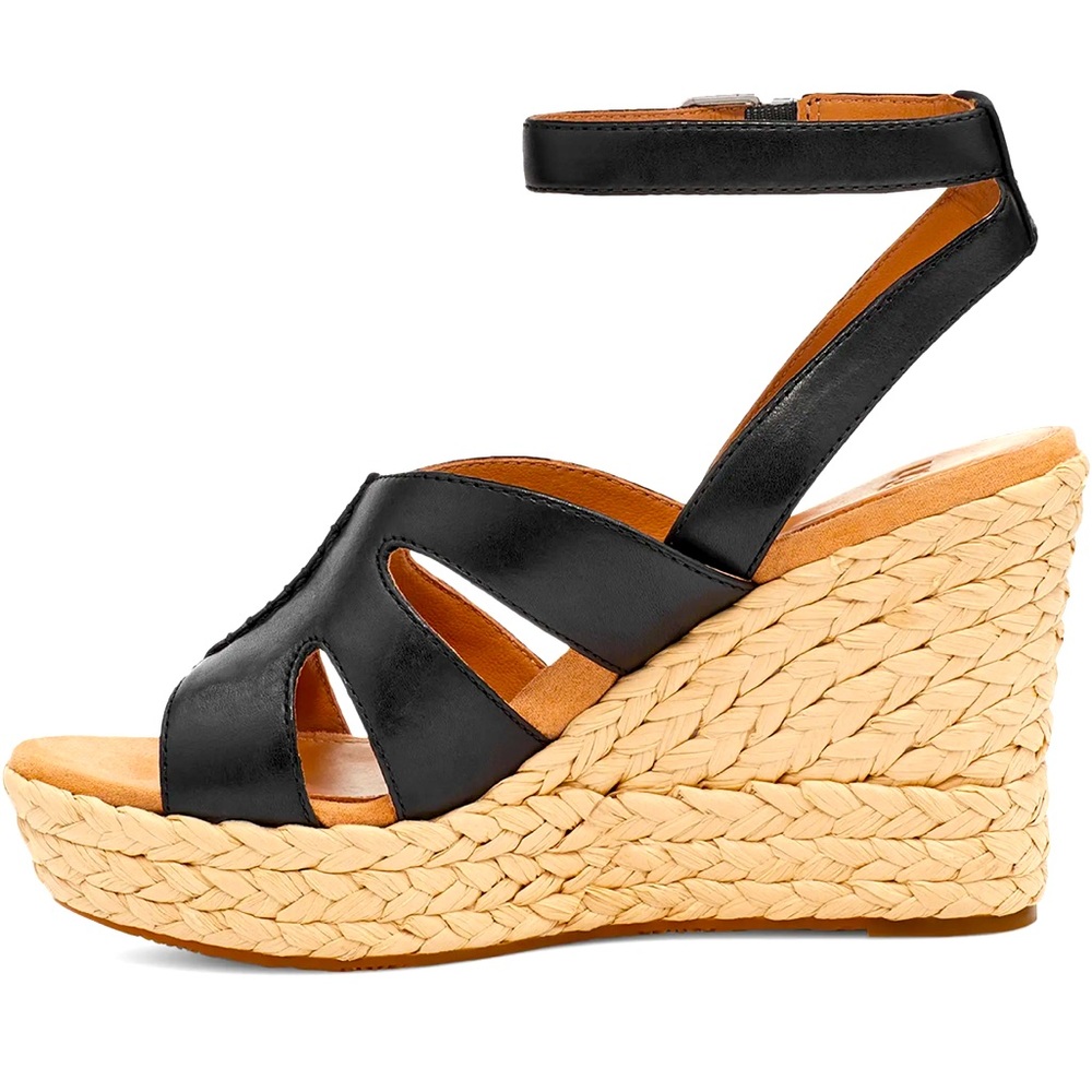 Ugg wedge sandals new!! Never worn
